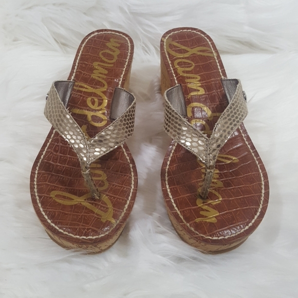 Sam Edelman Shoes - Sam Edelman Romy Wedges Size 8.5